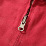 American Retro Red Reversible Jacket