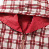 American Retro Red Reversible Jacket