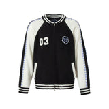 Knitted Varsity Jacket