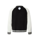 Knitted Varsity Jacket