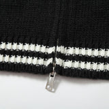 Knitted Varsity Jacket