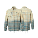 American Retro Distressed Shirts