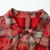 American Retro Plaid Shirts