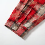 American Retro Plaid Shirts