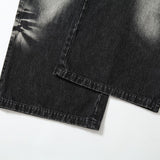 High Street Distressed Jeans