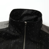 Rhinestone Sport Jacket