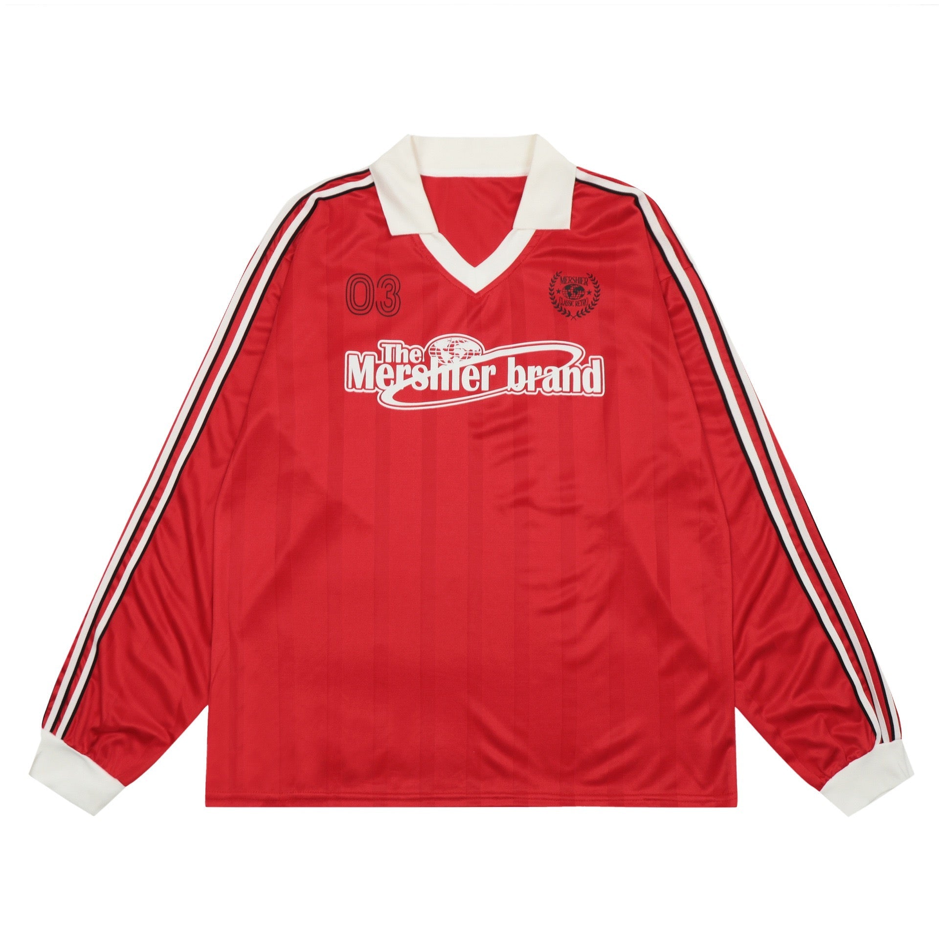 American Football Stripe Colorblock Quick-Dry Sports Sweatshirt