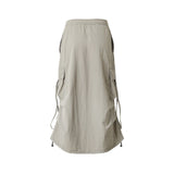 Outdoor Casual Cargo Skirt Pants