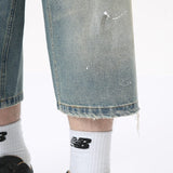 Retro Distressed Jorts