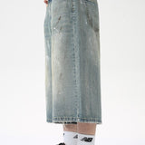 Retro Distressed Jorts