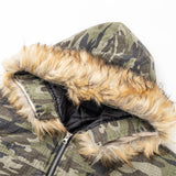 Camo Fur Jacket