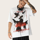 High Street Graffiti Print Tee