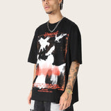 High Street Graffiti Print Tee