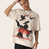 High Street Graffiti Print Tee