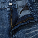 Thorn Print Denim Jeans