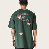 American Street Butterfly Print Tee