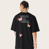 American Street Butterfly Print Tee