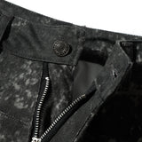 Distressed Cargo Pants