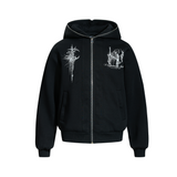 American Vintage Zip-Up Hoodie