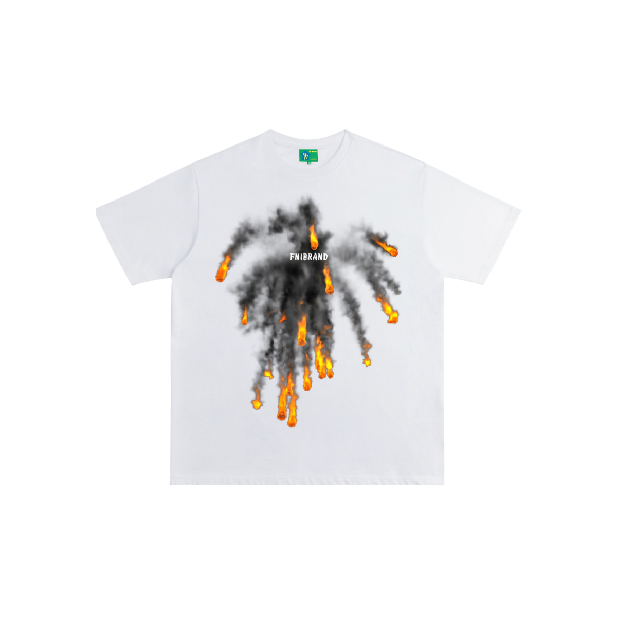 Meteorite Fall Print Tee