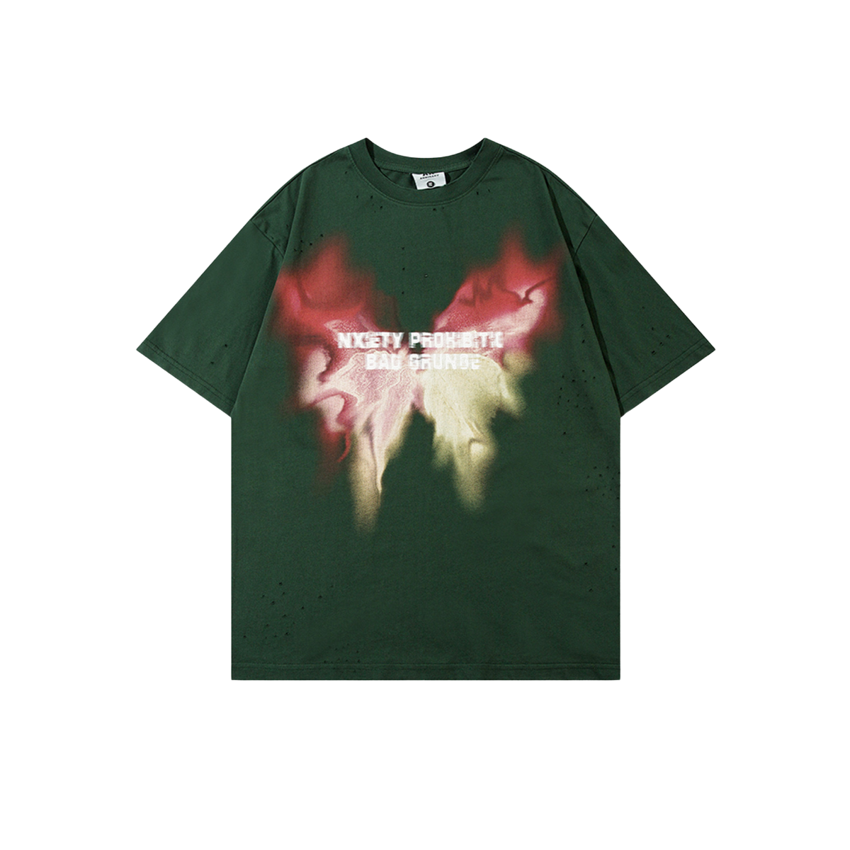 American Street Butterfly Print Tee