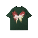 American Street Butterfly Print Tee