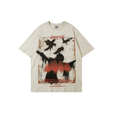 High Street Graffiti Print Tee