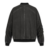 American Washed Bomber Jacket