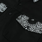 Paisley Print Shirt