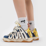 Trendy Character High Street Sports Casual Shoes