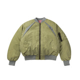 Reversible Thickened Bomber Jacket