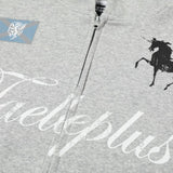 American Vintage War Horse Graphic Cardigan Hoodie