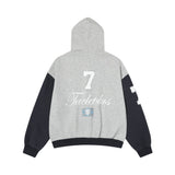American Vintage War Horse Graphic Cardigan Hoodie