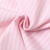 Striped Shirt with Dachshund Print Casual Shirt