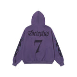 Vintage Totem Rhinestone Embellished Cardigan Hoodie
