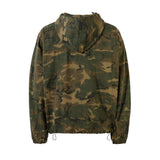 Camo Hooded Jacket