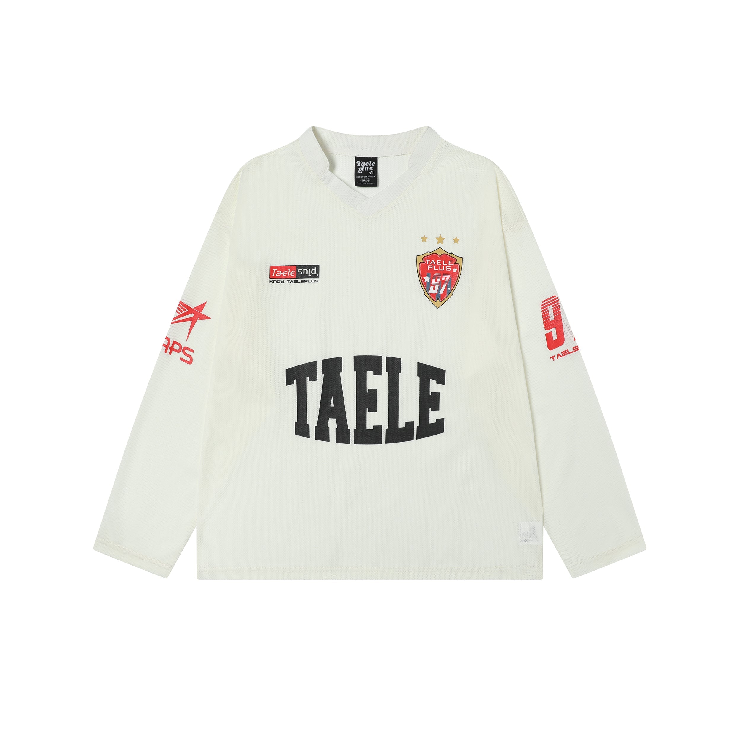 Mesh Jersey Sweatshirt
