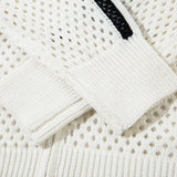 Hollow Out Knit Sweater