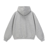 American Street Style Glove Decorated Hoodie