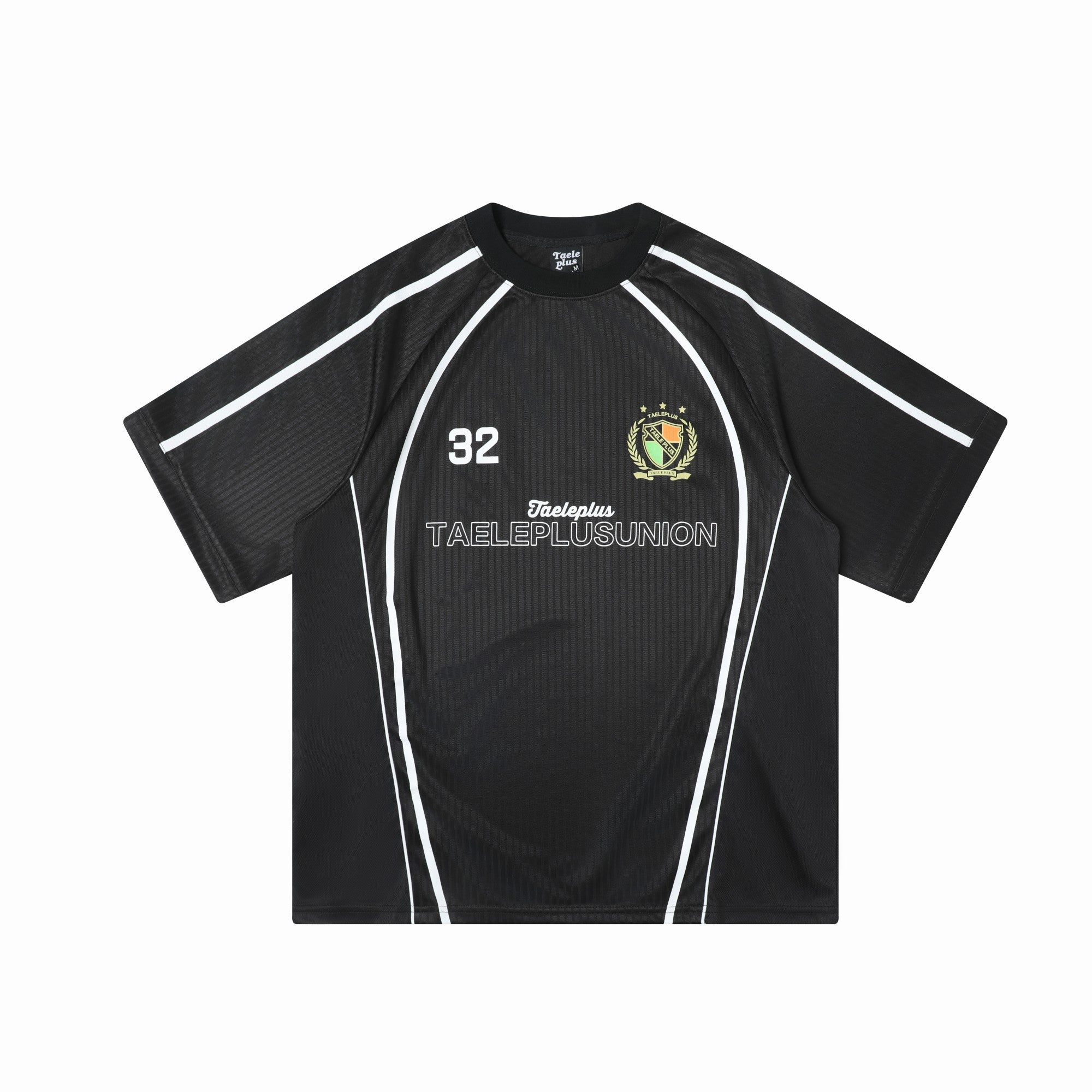 Webbing Crew Neck Cool-touch Sport Tee