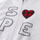 Love Embroidery Hoodie