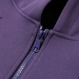 Vintage Totem Rhinestone Embellished Cardigan Hoodie
