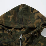 Camo Hooded Jacket