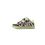 Hip Hop Monogram Contrast Color Trendy High Street Casual Sports Shoes