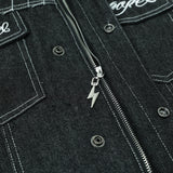 Chicano Denim Vest